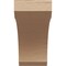 Ekena Millwork 5-inch W x 10-inch D x 10-inch H Legacy Rough Cedar Woodgrain TimberThane Knee Brace, Primed BRCUR05X10X10LECRCPR - alternate 5